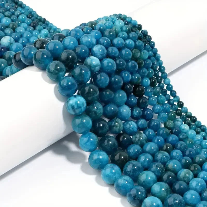 Apatite Stone Beads Strand DIY Jewelry Making Wholesale