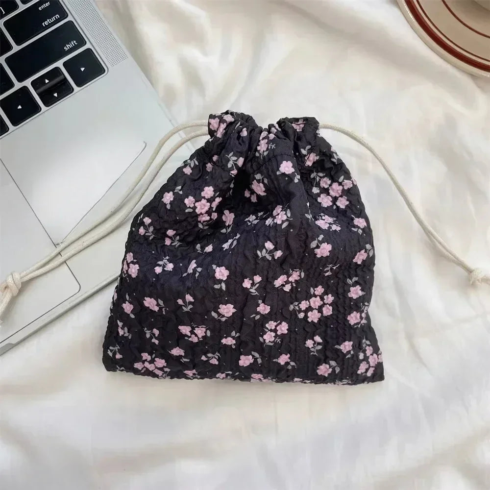 Cosmetic Bag Canvas Coin Purse