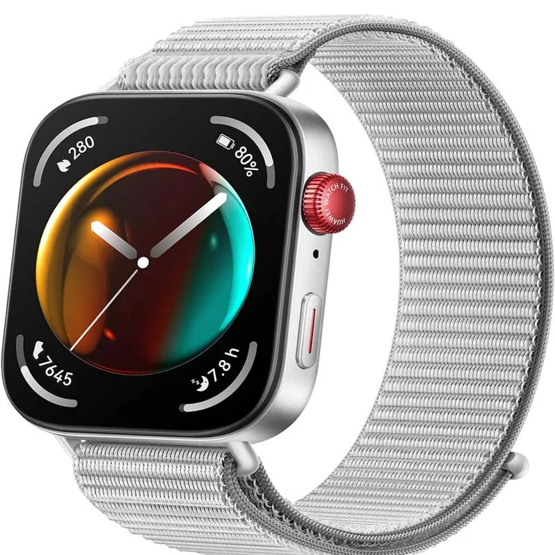 Watch Fit 3 Smartwatch AMOLED Display Fitness Tracking