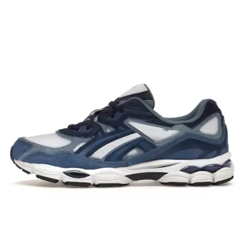 Sneakers Leather Upper For Men Women