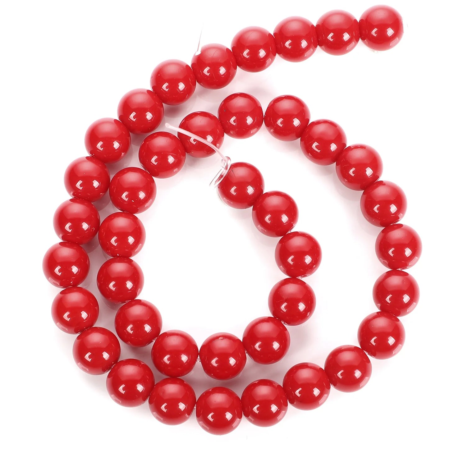 Glass Round Beads Set For Jewelry Making DIY Accessories