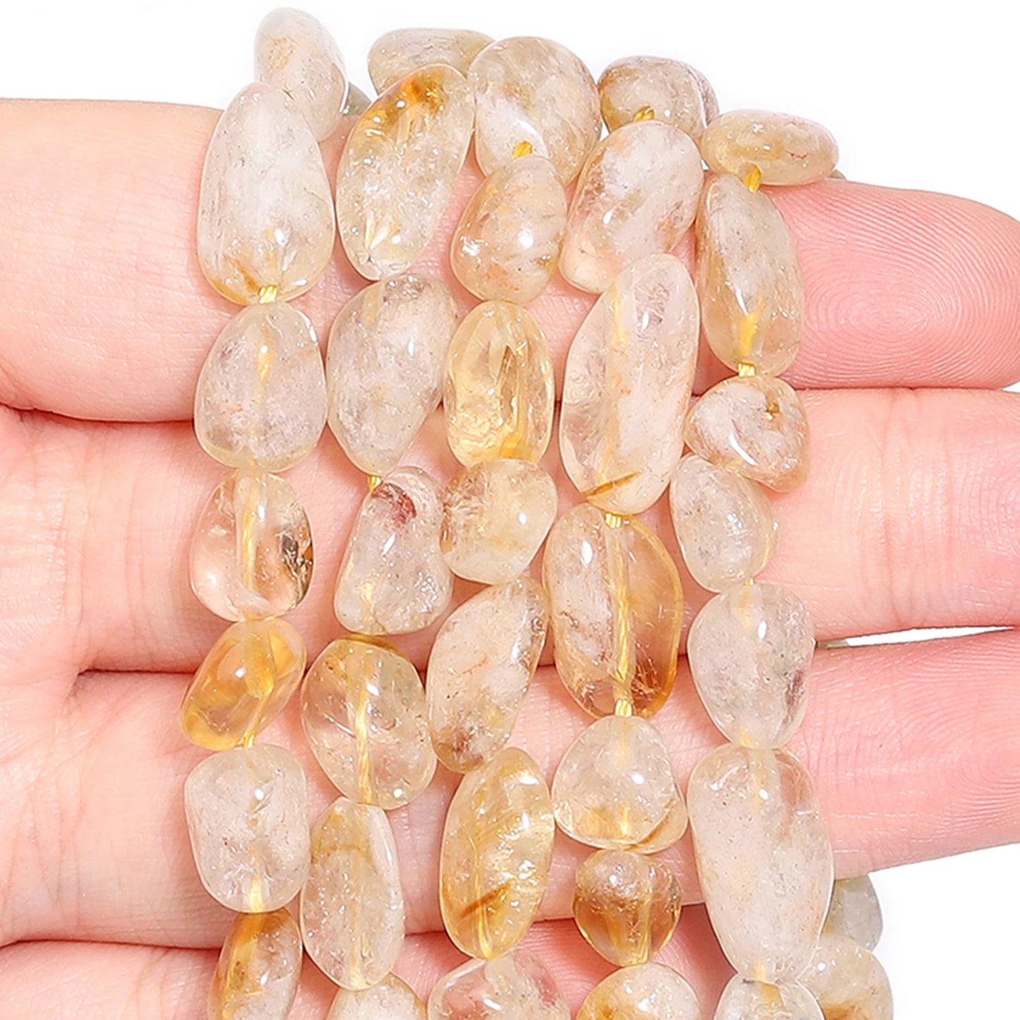 Red Jasper Indian Agate Rose Quartz Beads For Jewelry Making