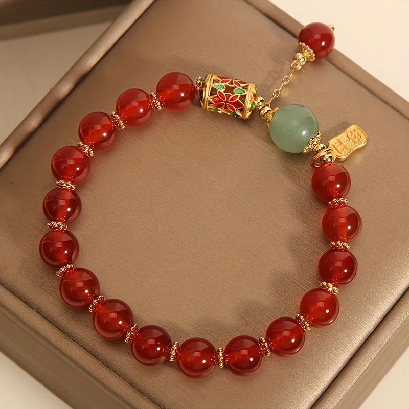 Bracelet Agate Style