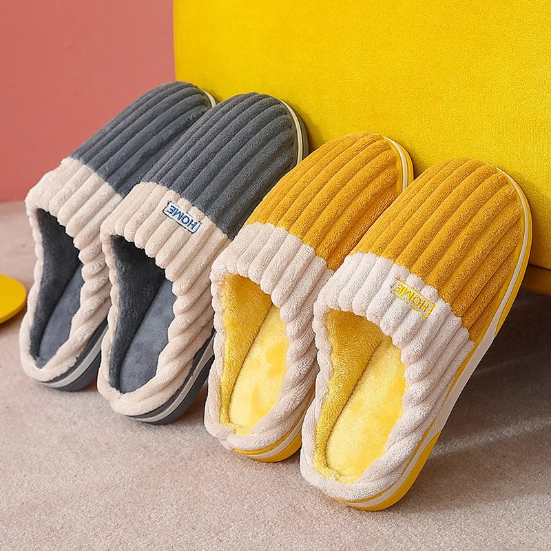 Women's Slippers Non Slip Plush