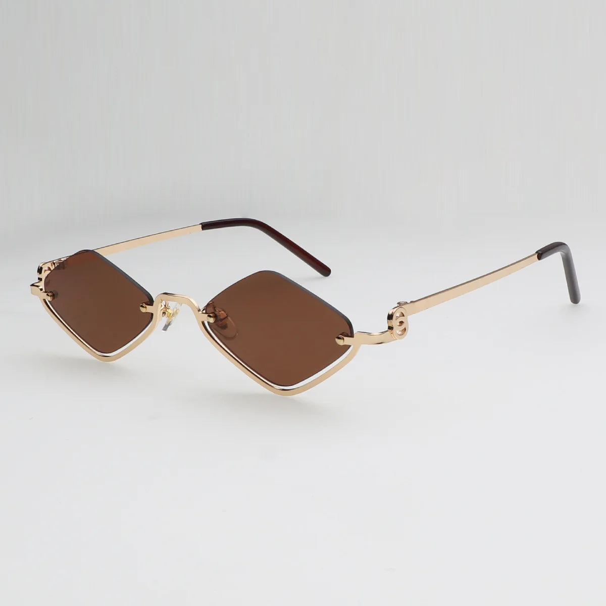 Sunglasses Metal Half Frame