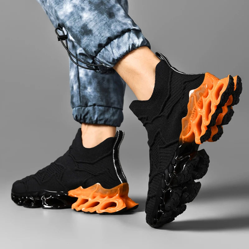 Men's Breathable Running Shoes Sneakers Trainers Casual