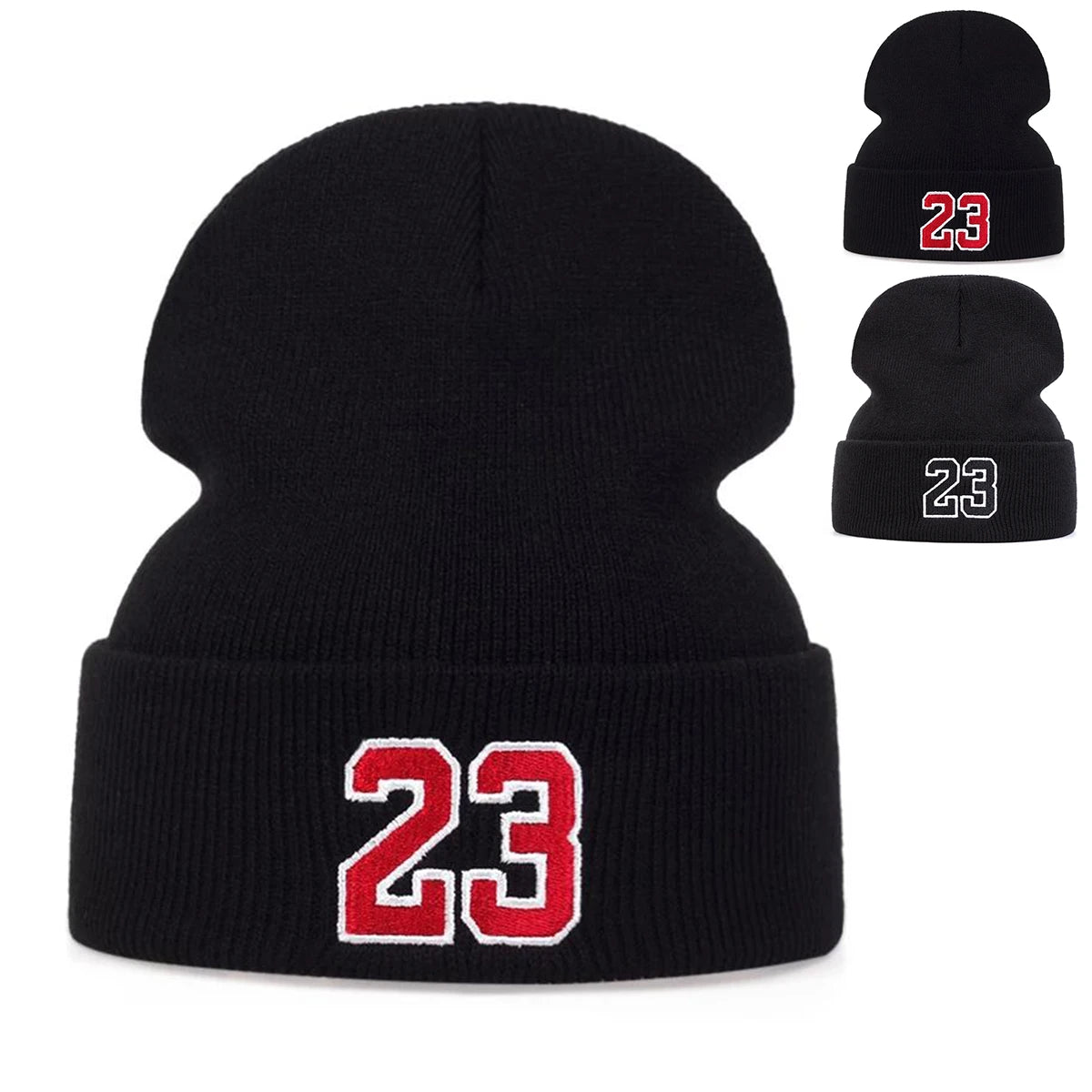 Beanie 23 Embroidered Hat Autumn Winter