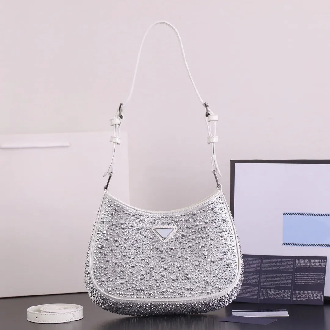 Shoulder Bag Crescent Design