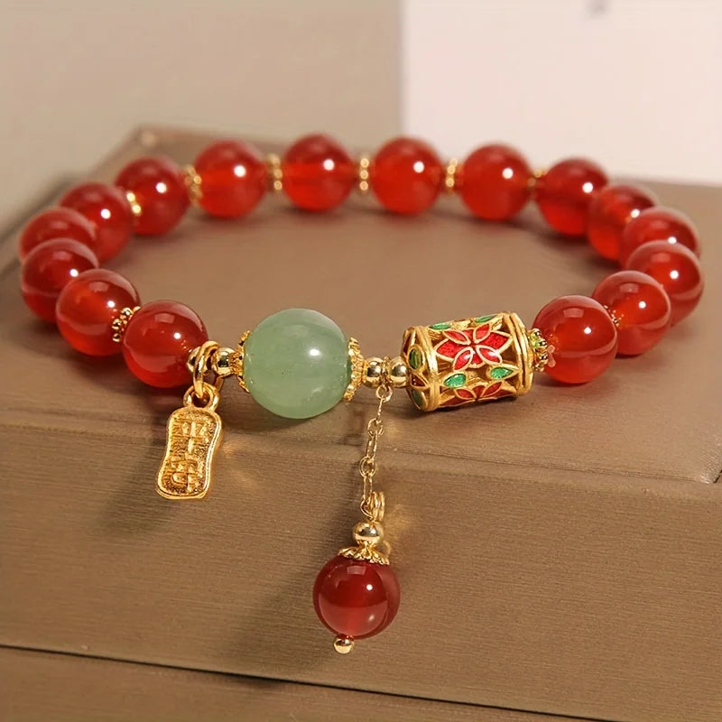 Bracelet Agate Style