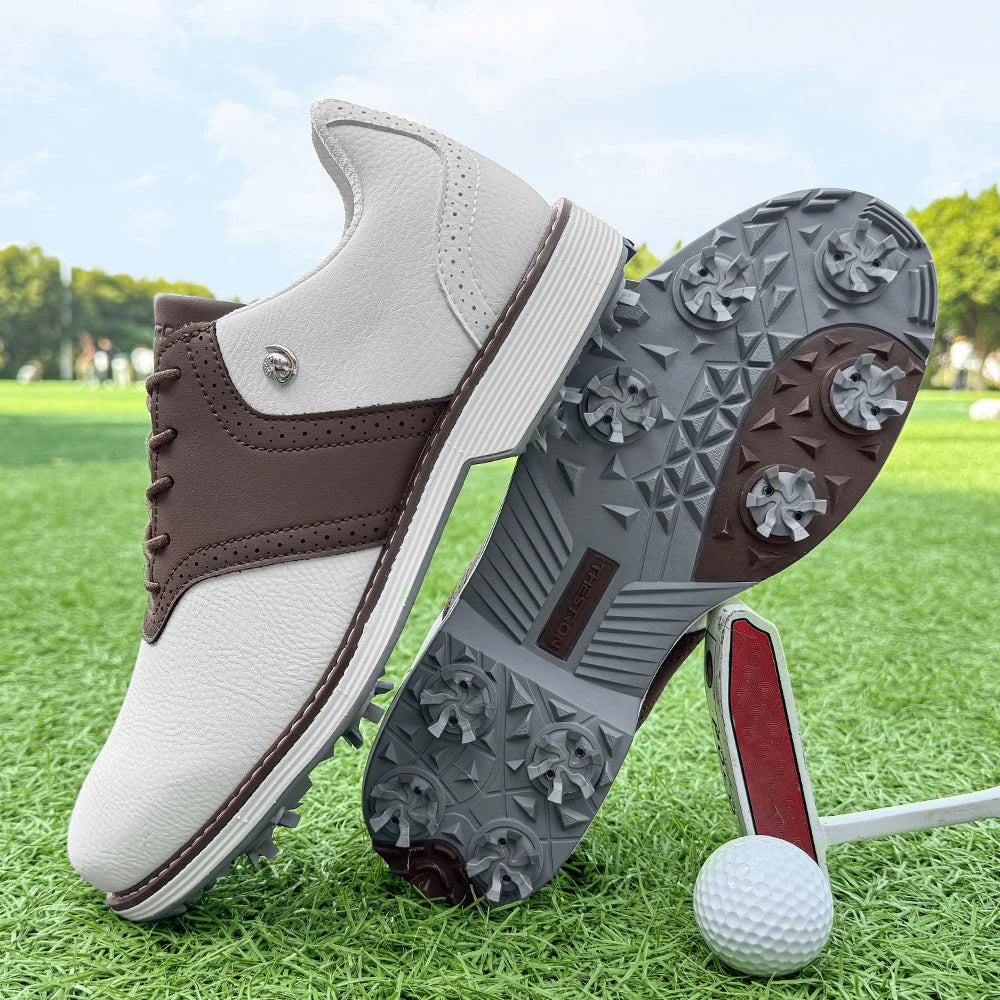 Mens Spiked Golf Shoes