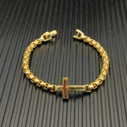 Bracelet With Cross