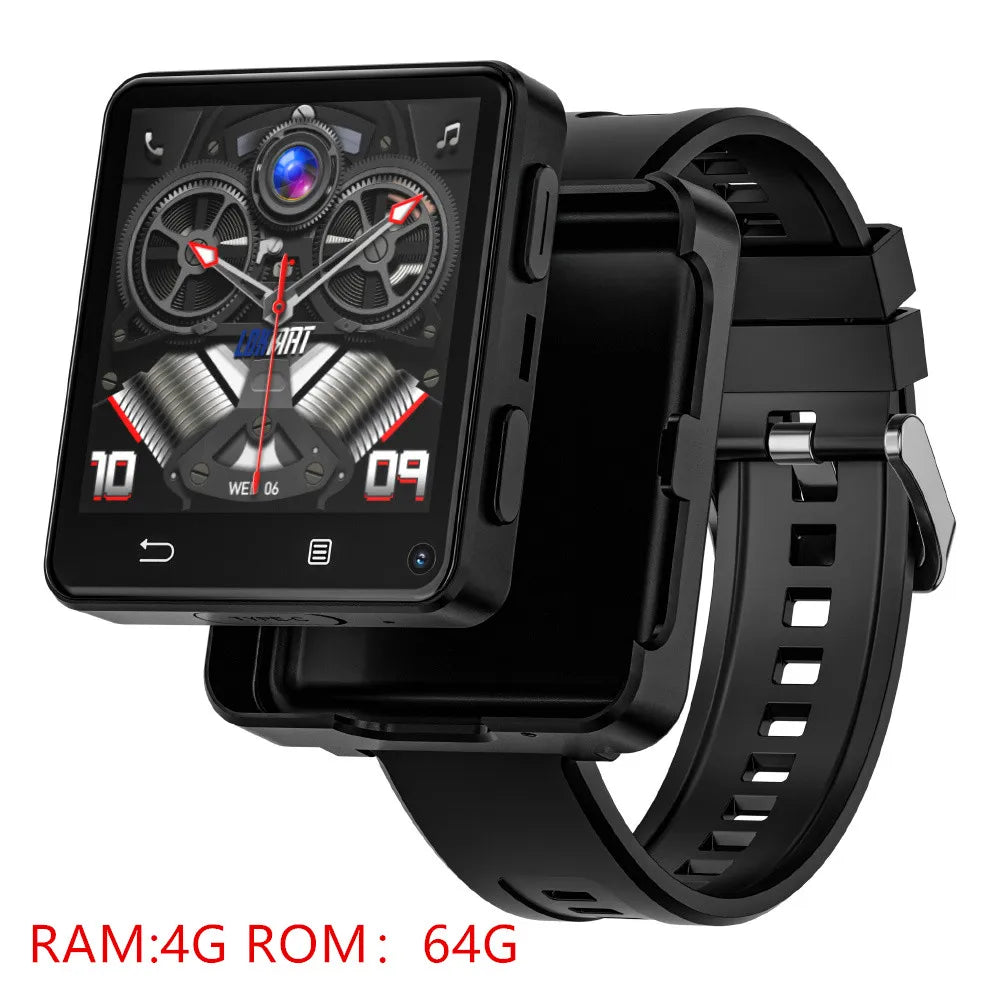 LOKMAT Appllp 2 Max Dual Camera Android Smart Watch