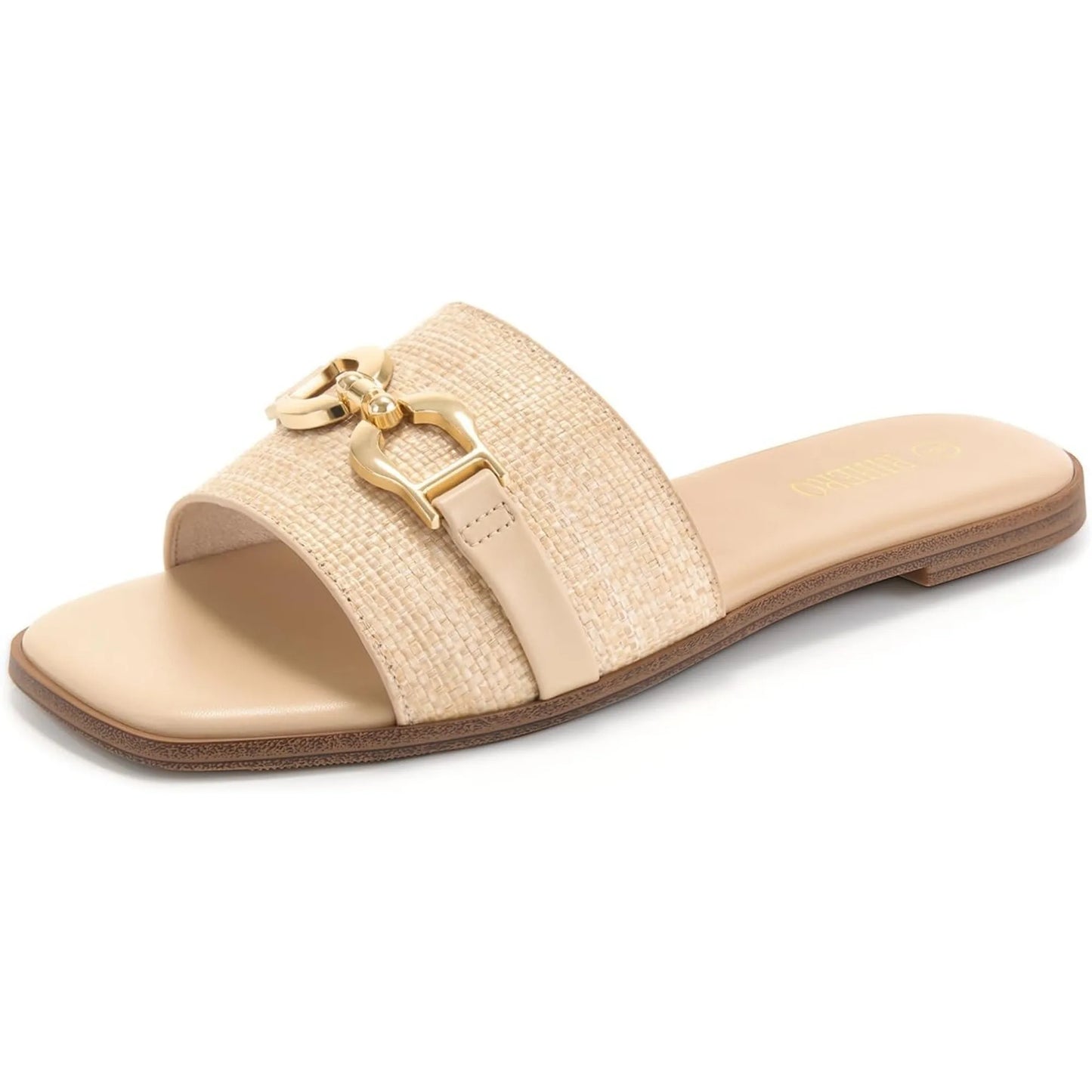 Sandals Leather Open Toe