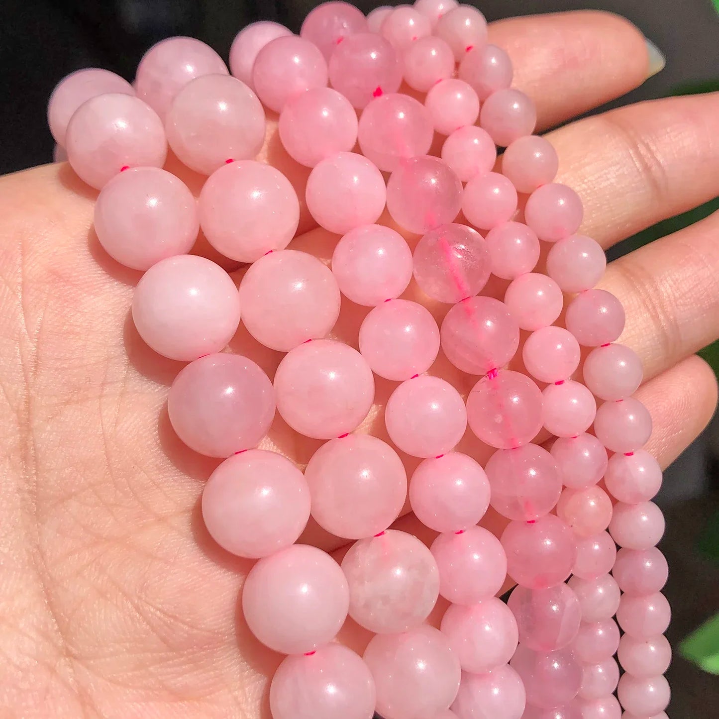 Natural Stone Round Beads Yooperlite Fire Sodalite Loose Spacer Beads
