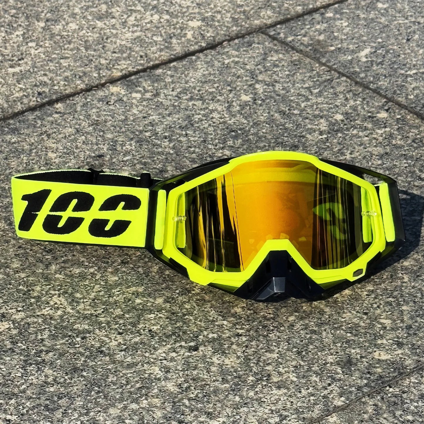 Mens Motocross Goggles Dirt Bike Gear Accessories