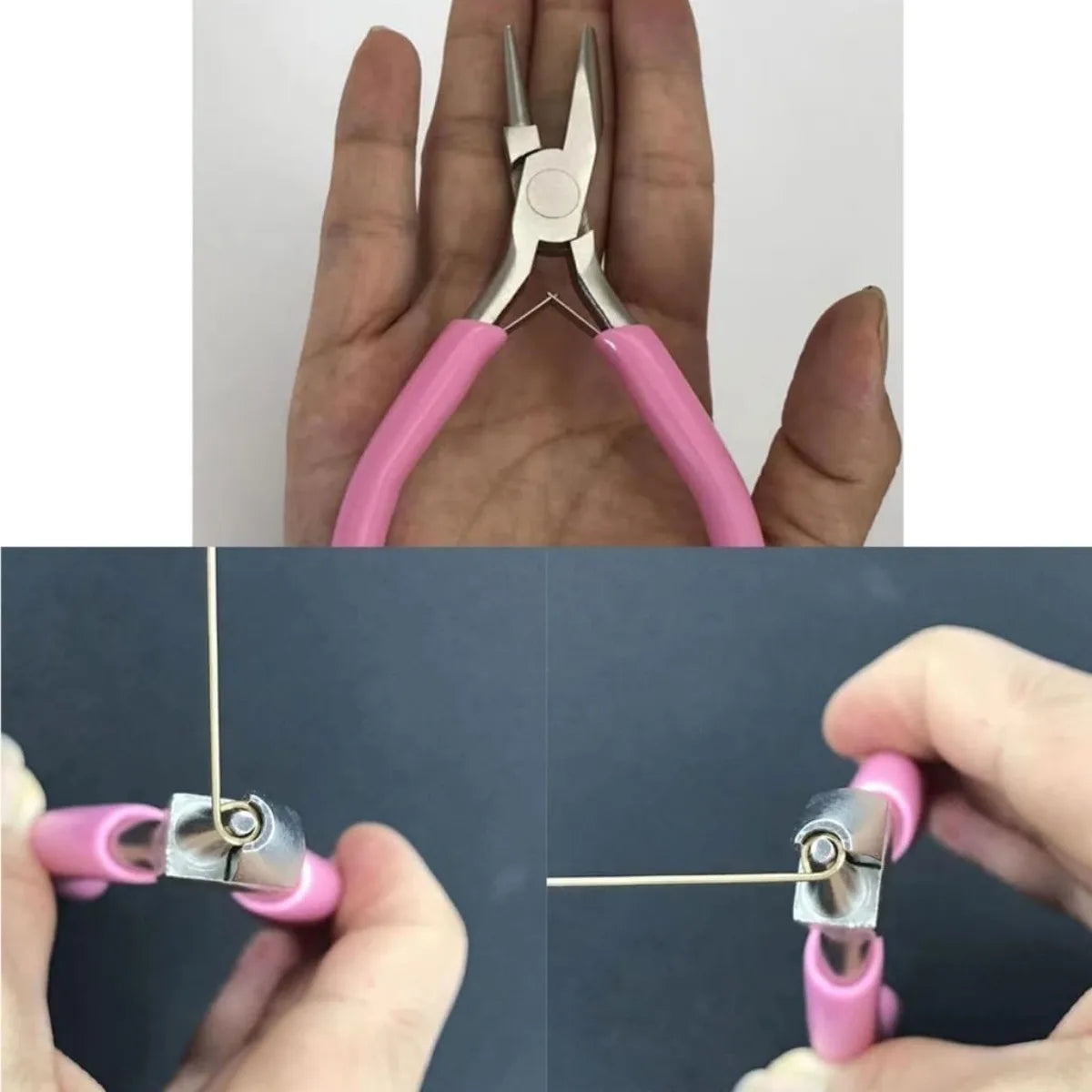 Professional Jewelry Pliers Beading and Wire Wrapping Tool