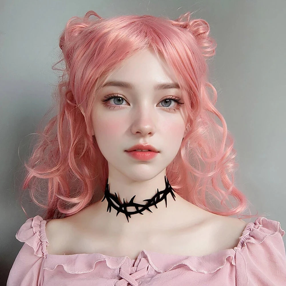 Necklace Rose Thorn Lace Choker Necklace