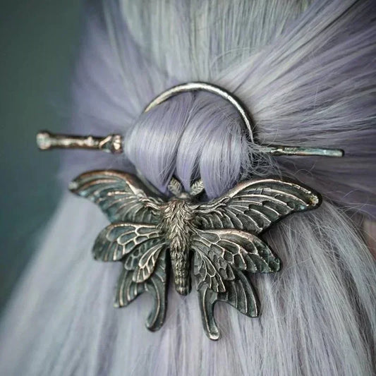 Nordic Style Metal Hair Sticks Gothic Punk Hair Accessories Women