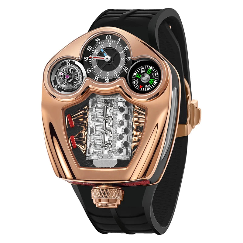 Quartz Wristwatch PINDU Design