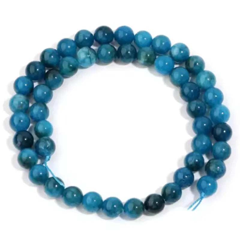Apatite Stone Beads Strand DIY Jewelry Making Wholesale