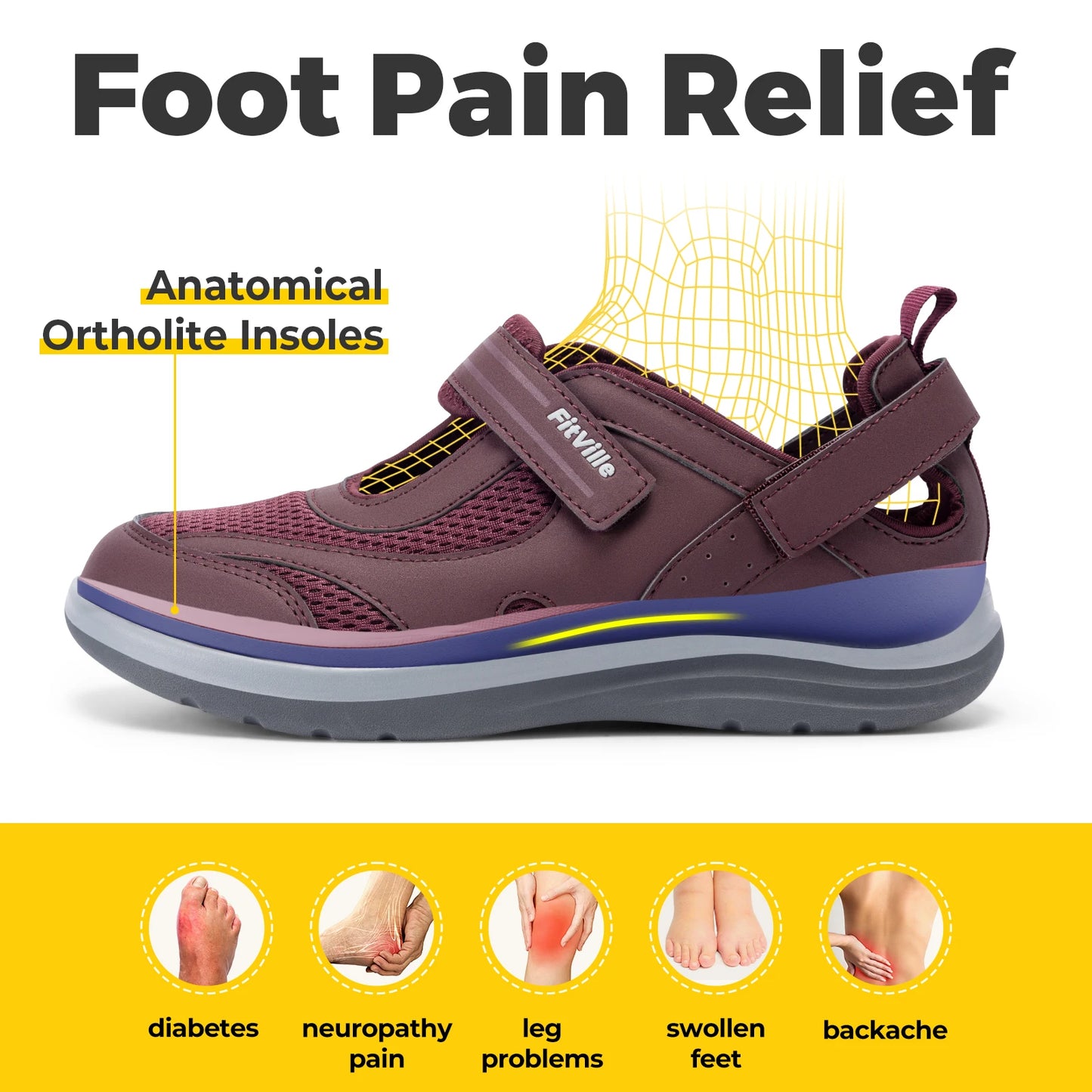 Shoes Womens FlexiWalk