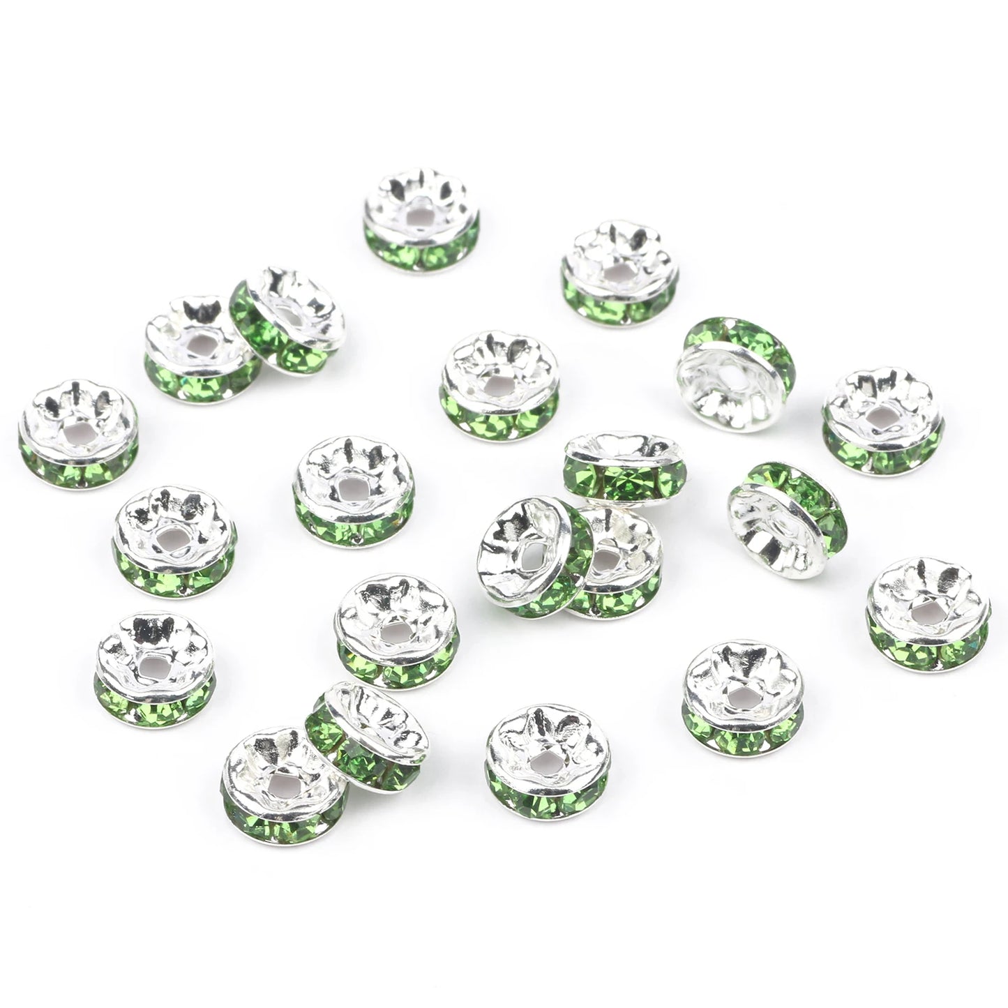 Rhinestone Ball Shape Beads For Jewelry Making