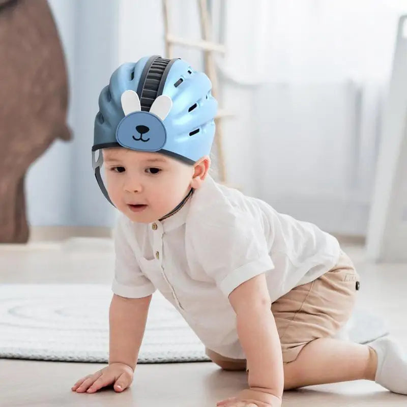 Toddler Walking Hat Protector Cap Adjustable