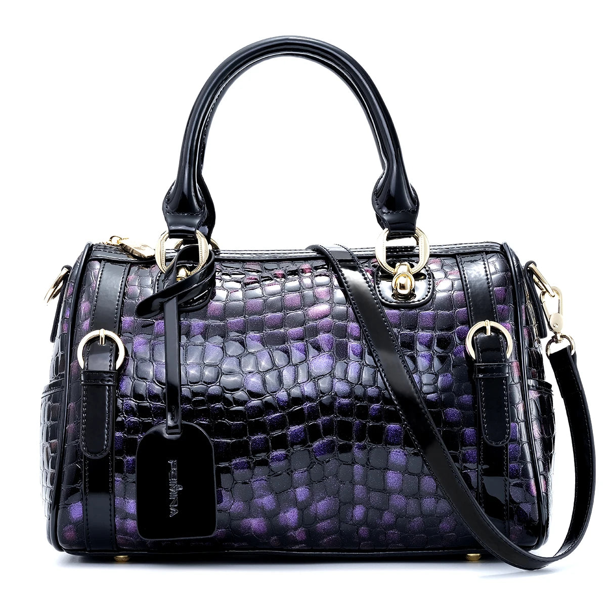 NONECN Genuine Leather Purses For Women Tote Crossbody Bag