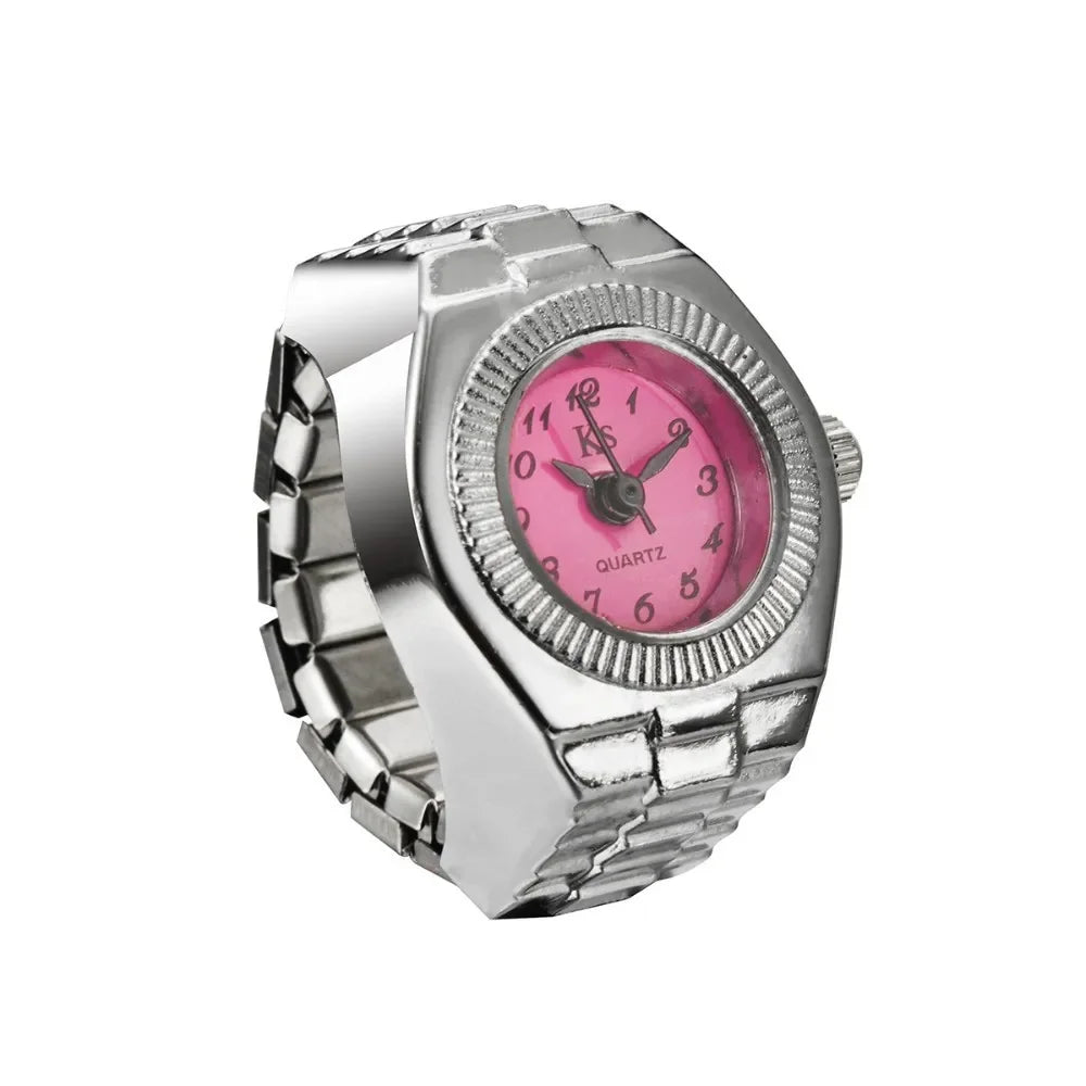Quartz Finger Ring Watch Gift