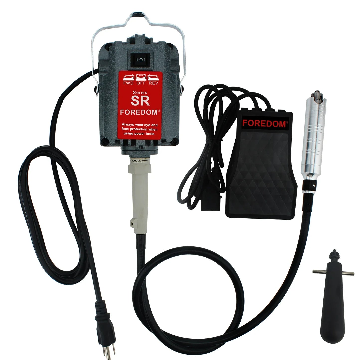 NIUPIKA SR Grinder Flexshaft Rotary Tool Kit Foredom Compatible Set