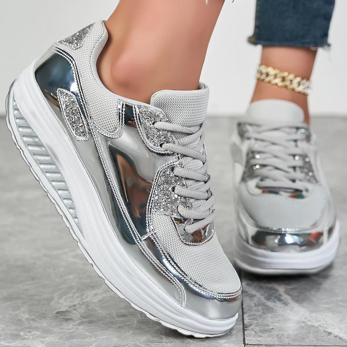 Women Orthopedic Sneakers Lightweight Shoes