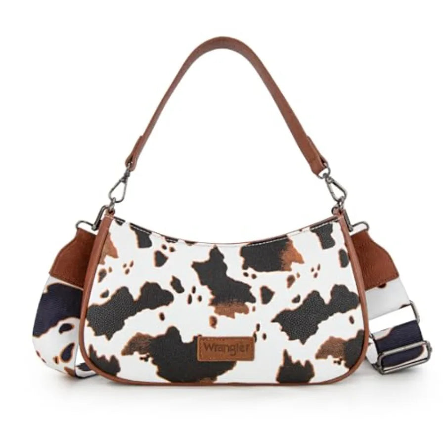 Shoulder Bag For Women Aztec Purse With Detachable Strap