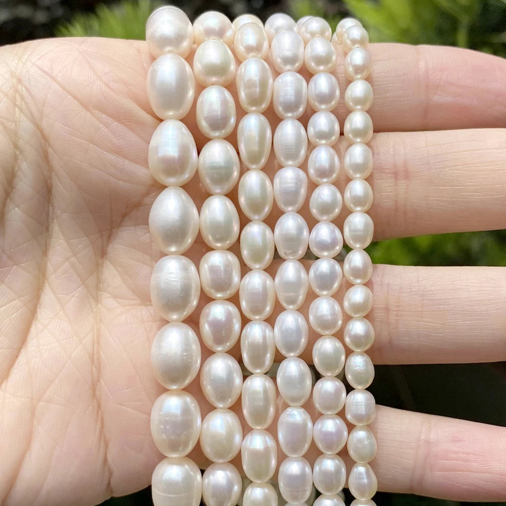 Natural Freshwater Pearl Beads Irregular Shape for Jewelry Making