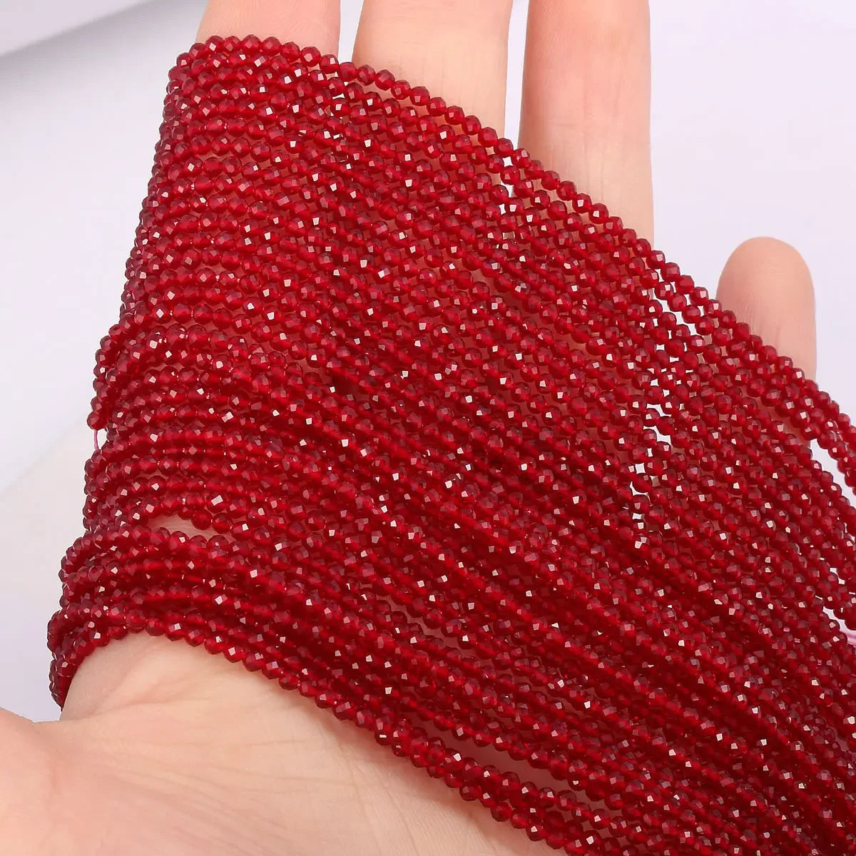 2mm Natural Spinel Beads For Jewelry Making And DIY Projects