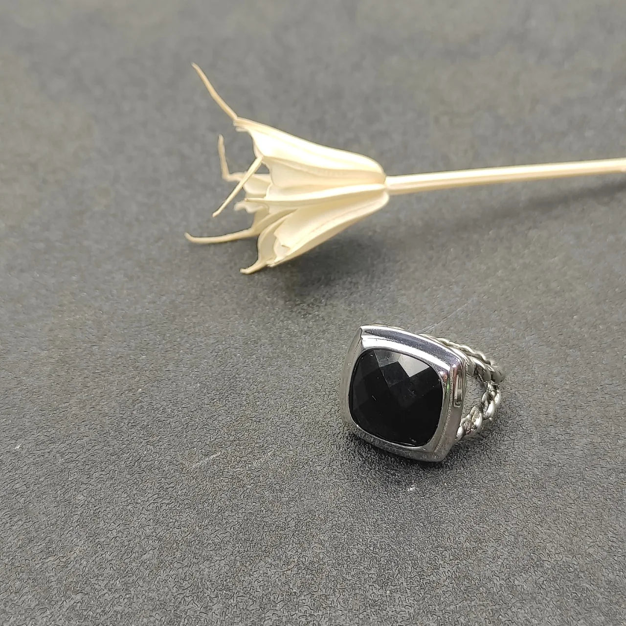 Ring with Stone Certified
