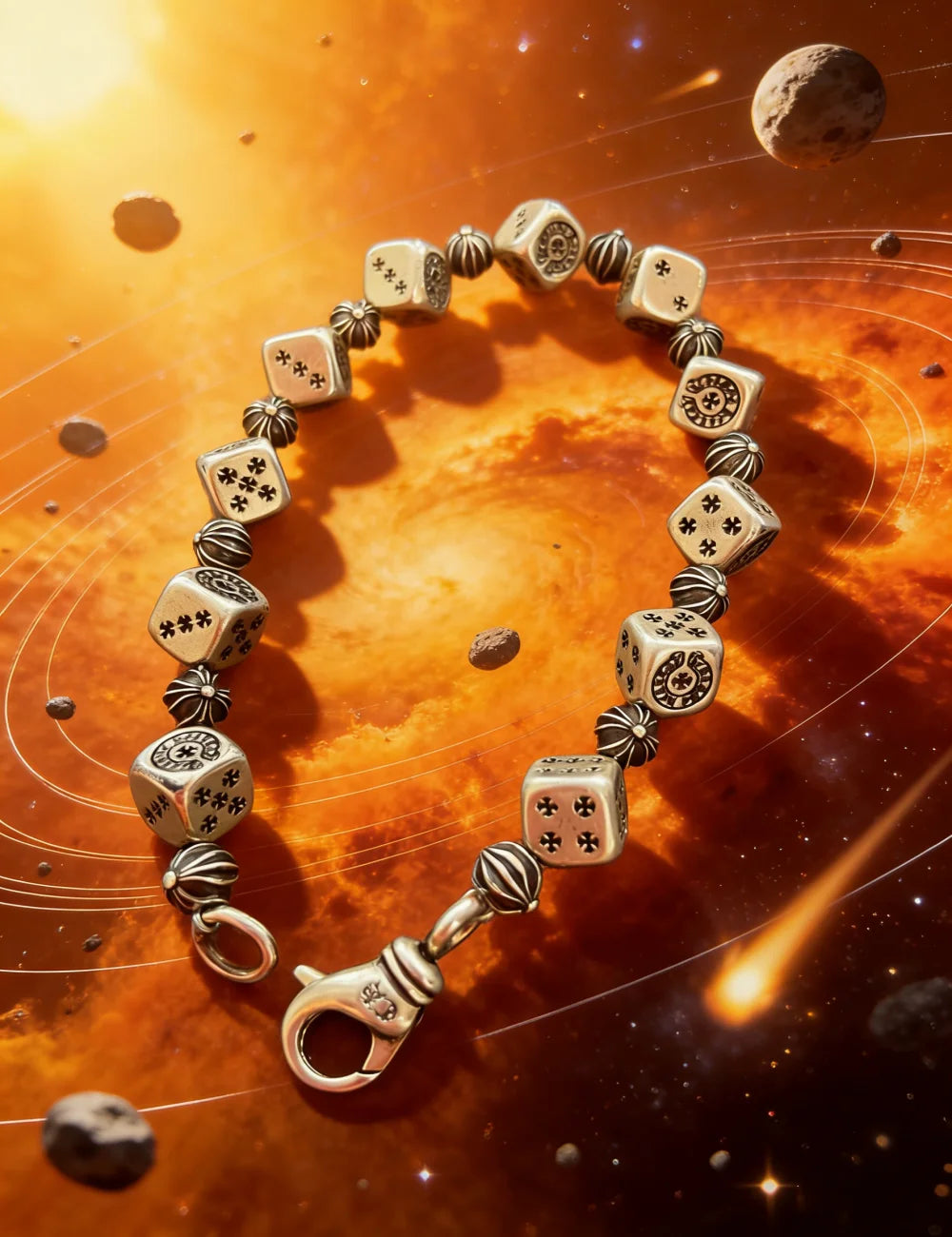 Bracelet S925 Pure Silver Chain & Link