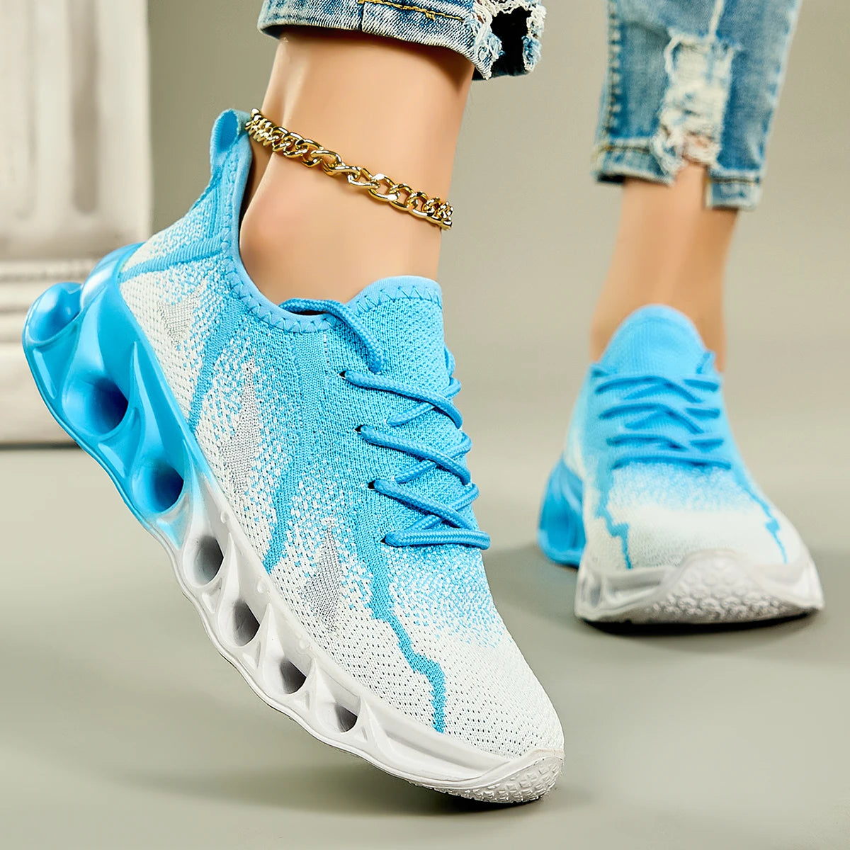 Womens Running Shoes Breathable