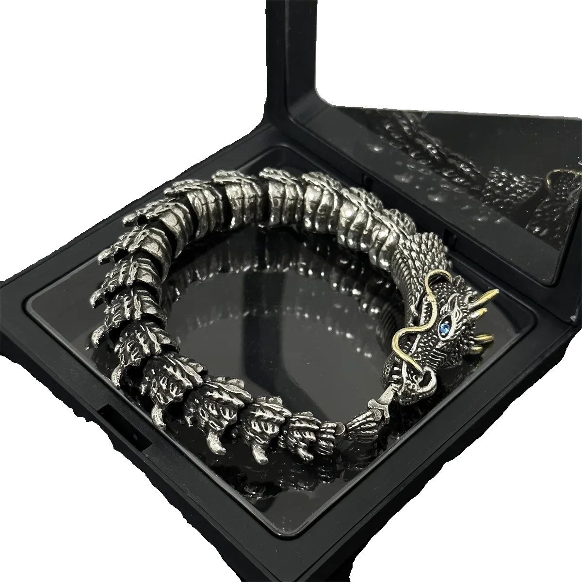 Dragon Bone Bracelet Copper Metal Fashion Accessory