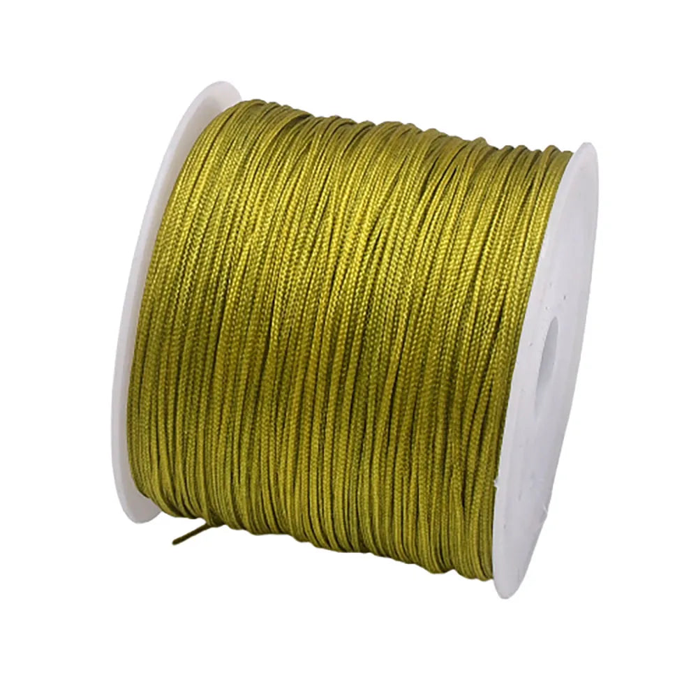 Moonrise Nylon Jewelry Cord Beading String for Bracelets