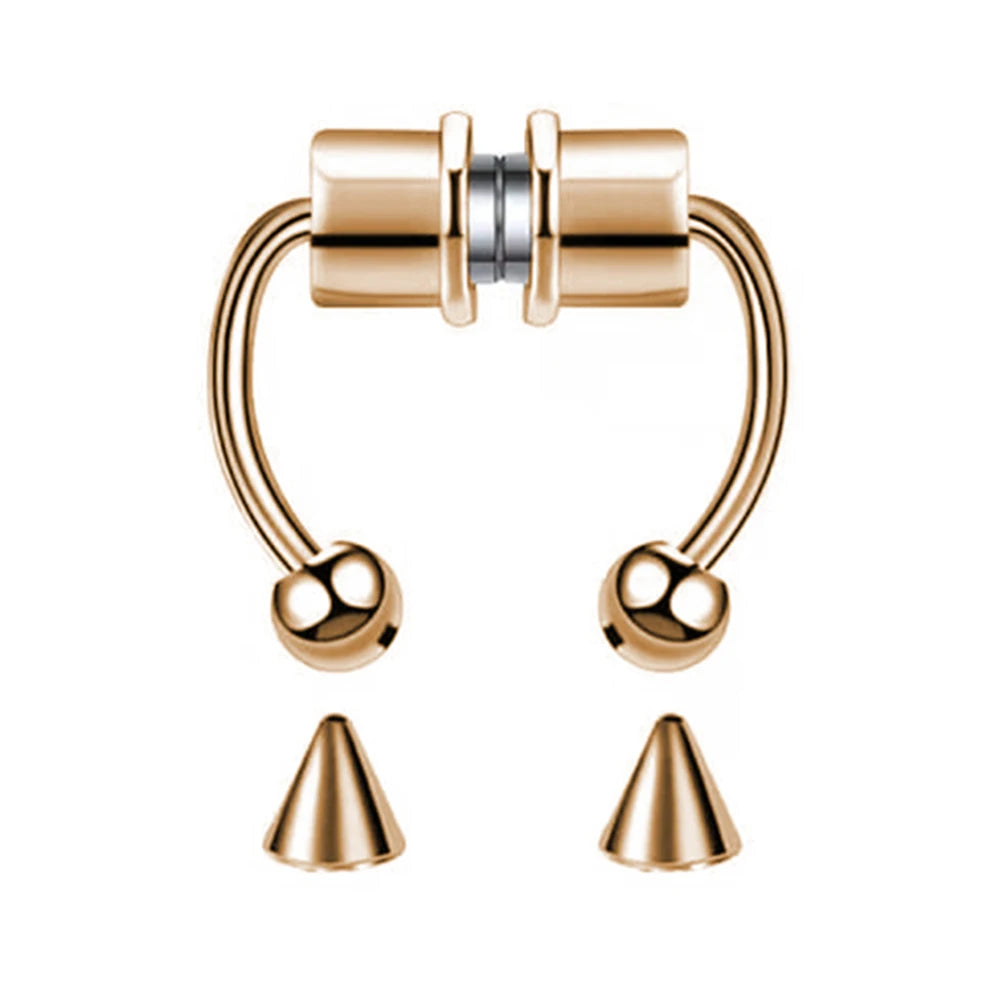 Nose Ring Surgical Steel Hoop Piercing