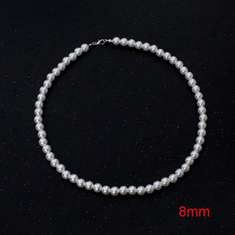 Choker Necklace Pearl