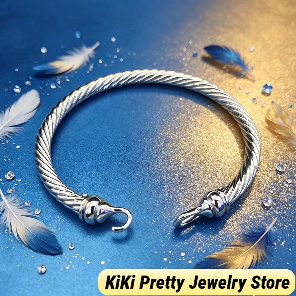 Bracelet 925 Silver Zircon