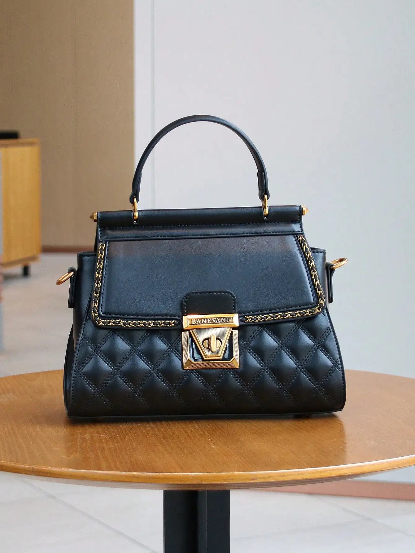 Handbag Rhombic Design