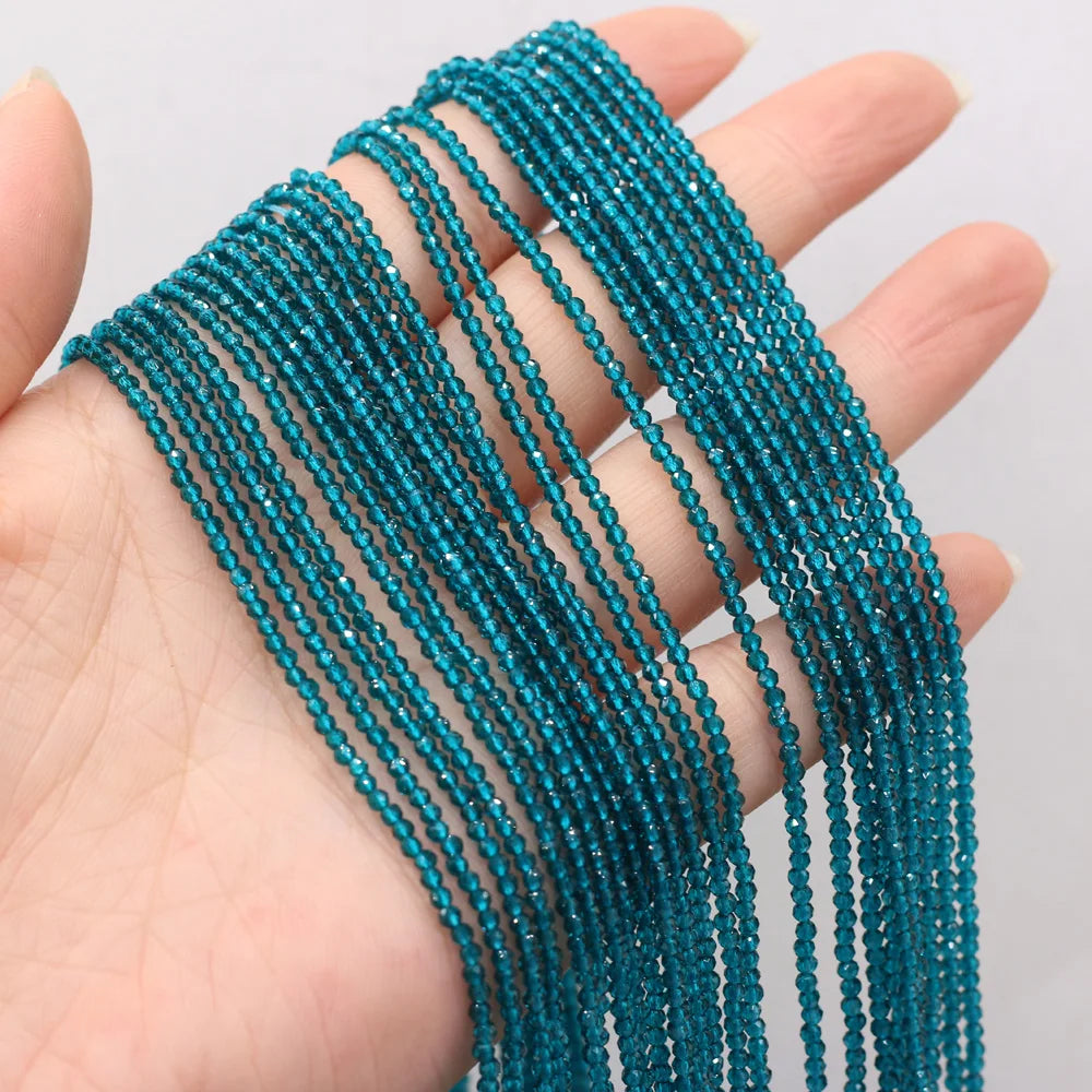 2mm Natural Spinel Beads For Jewelry Making And DIY Projects