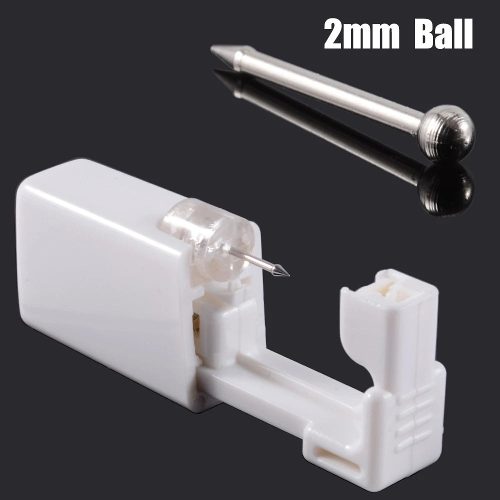Nose Piercing Unit Kit For Stud Earrings