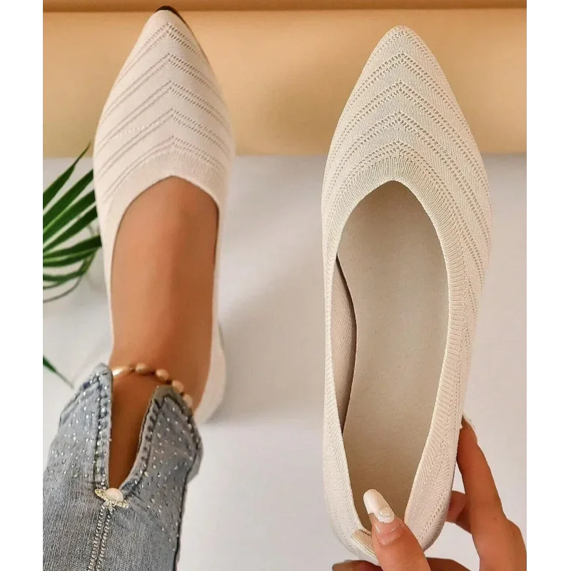 Women Slip-On Flats Ballet Shoes