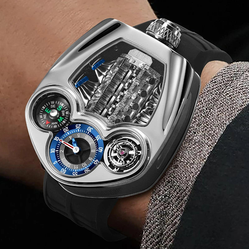 Quartz Wristwatch PINDU Design