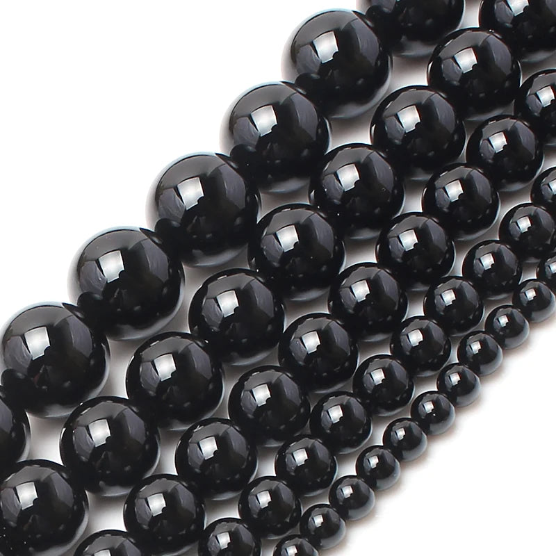 Natural Stone Round Beads Yooperlite Fire Sodalite Loose Spacer Beads
