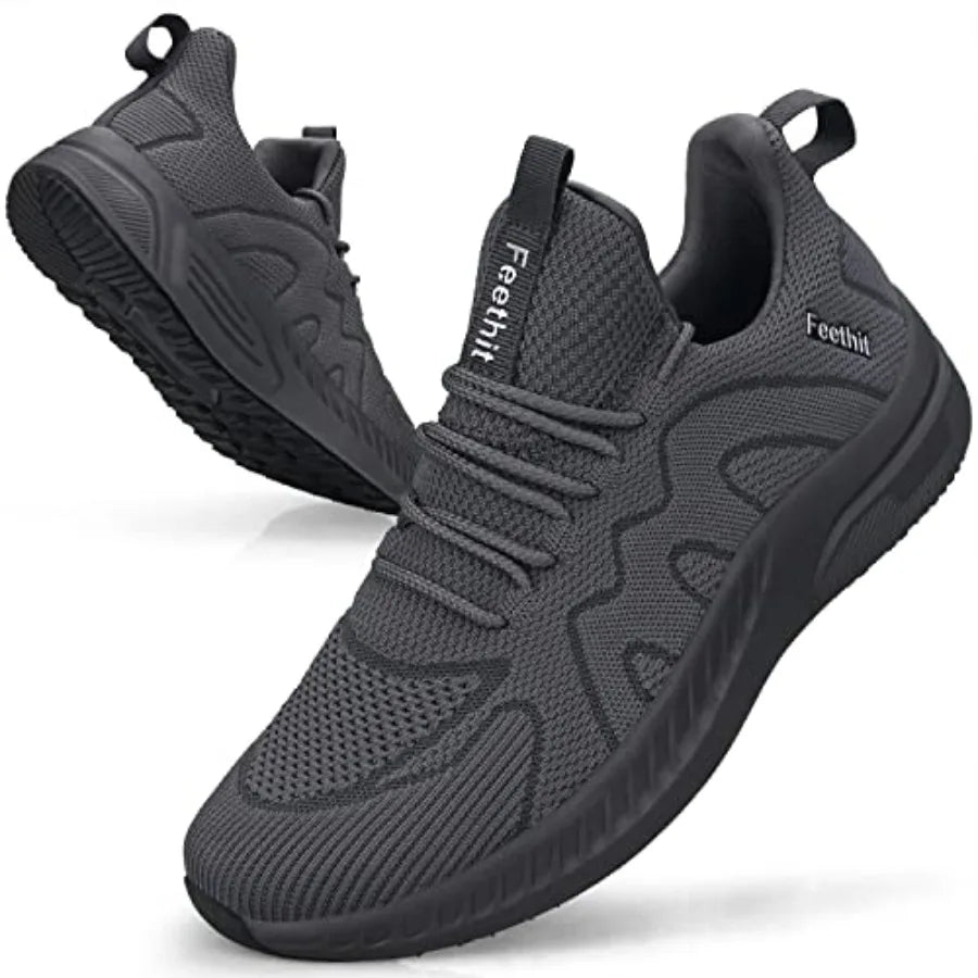 Mens Sneakers Lightweight Breathable