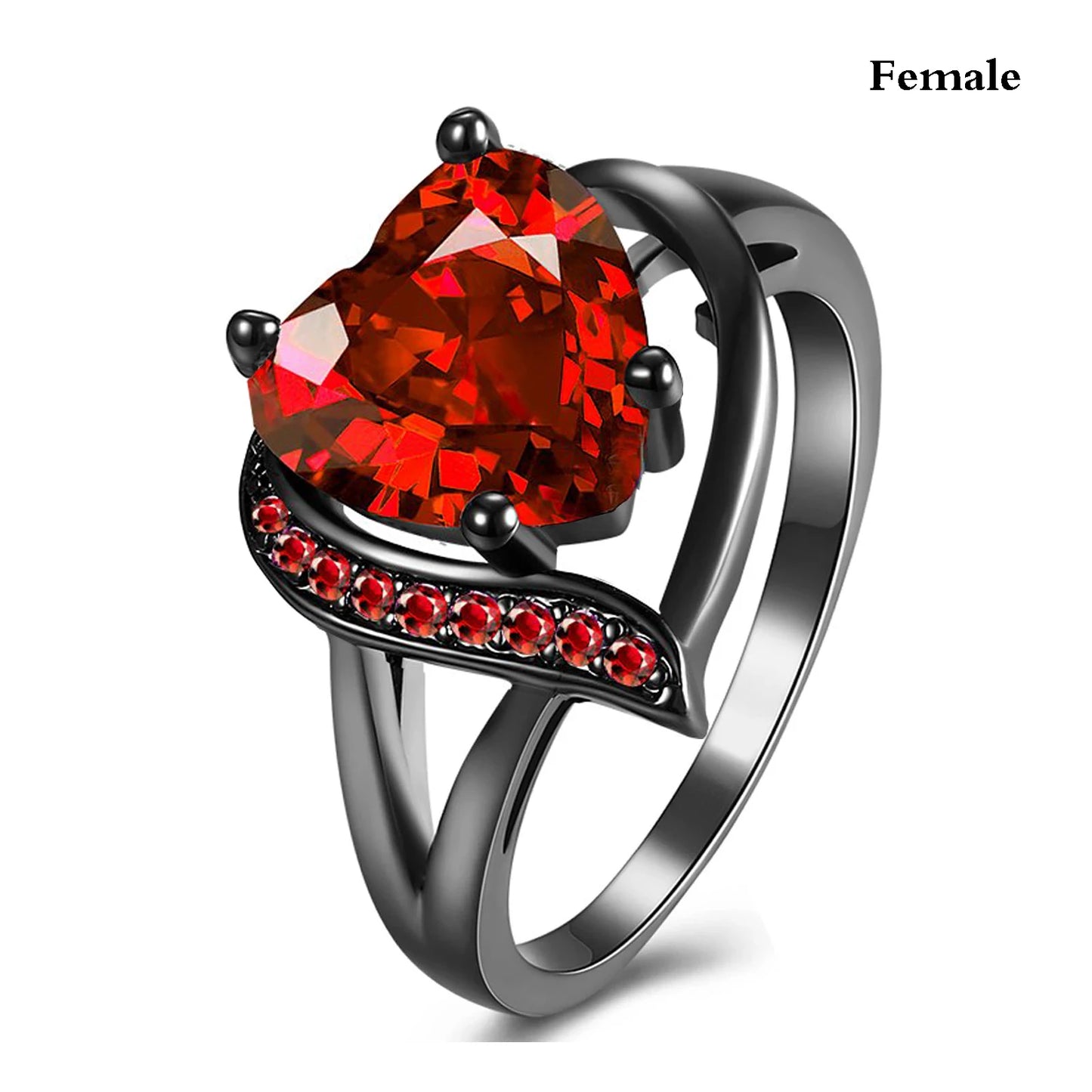 Stainless Steel Dragon Couples Rings